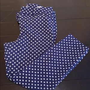 Pixie chino dress pants